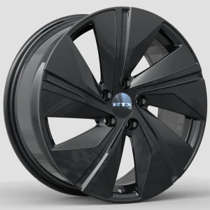 RTX Wheels – VW03 – Black – 17″x7″ 45mm – All weather Wheels – 083555
